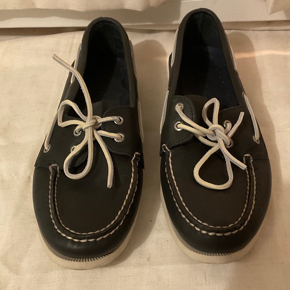 Sperry Navy blue Boat Shoes - Picture 4 of 6
